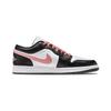Jordan Air Jordan 1 Balance Low top Vintage Basketball Shoes Unisex Black Pink DC0774-101(Team282-)