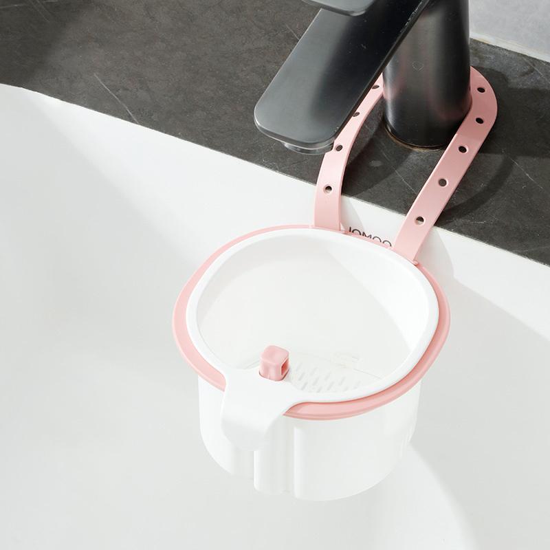 Hanging Kitchen Drain Basket, Household Kitchen Sink Drain Basket For Separating Food Scraps, Tea Leaves, And Kitchen Waste.