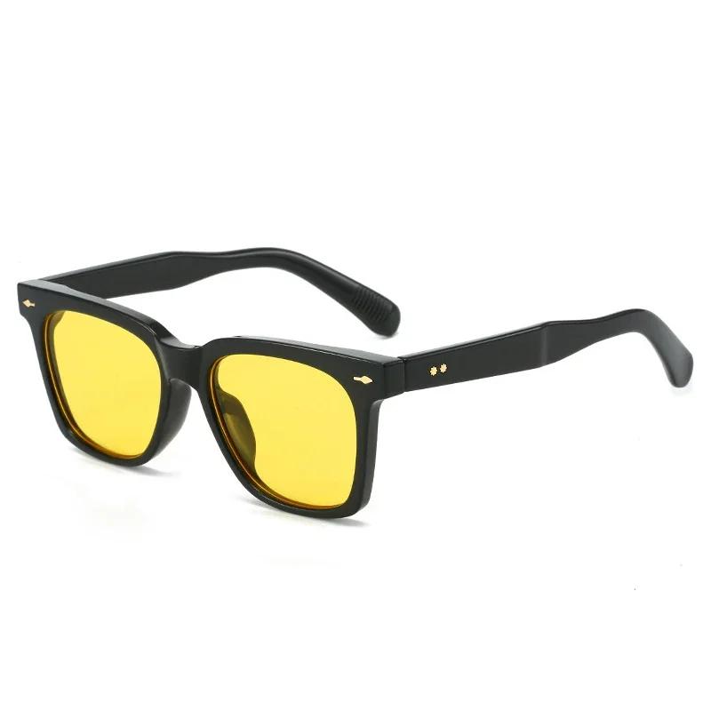  Fashion Square Women Men Gradient Blue Sunglasses Shades UV400