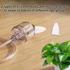 Electric Baby Nasal Aspirator Rechargeable Nose Suction Nose Cleaner with 2 Silicone Tips & Suction
