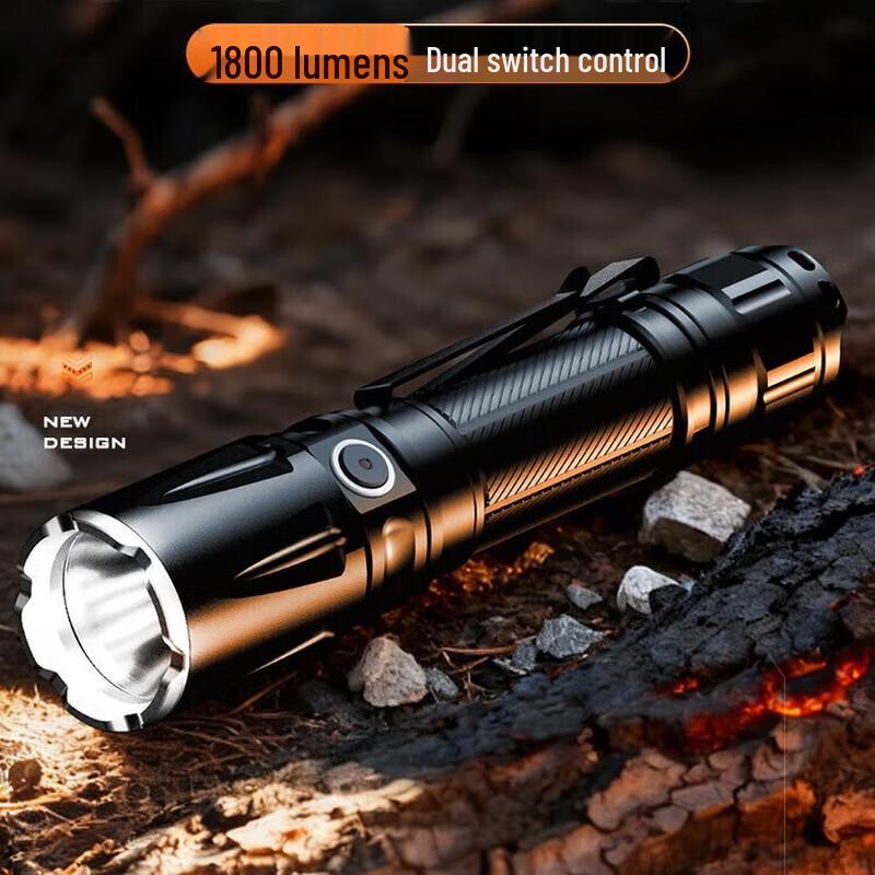 SupFire TL01-X High-Power Rechargeable Tactical Flashlight