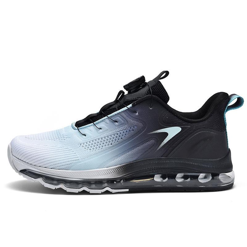 Men's Shoes Spring Fly-woven Mesh Breathable Running Shoes Men's 46 Large Size 47 Air Cushion 48 Sports Trendy Shoes