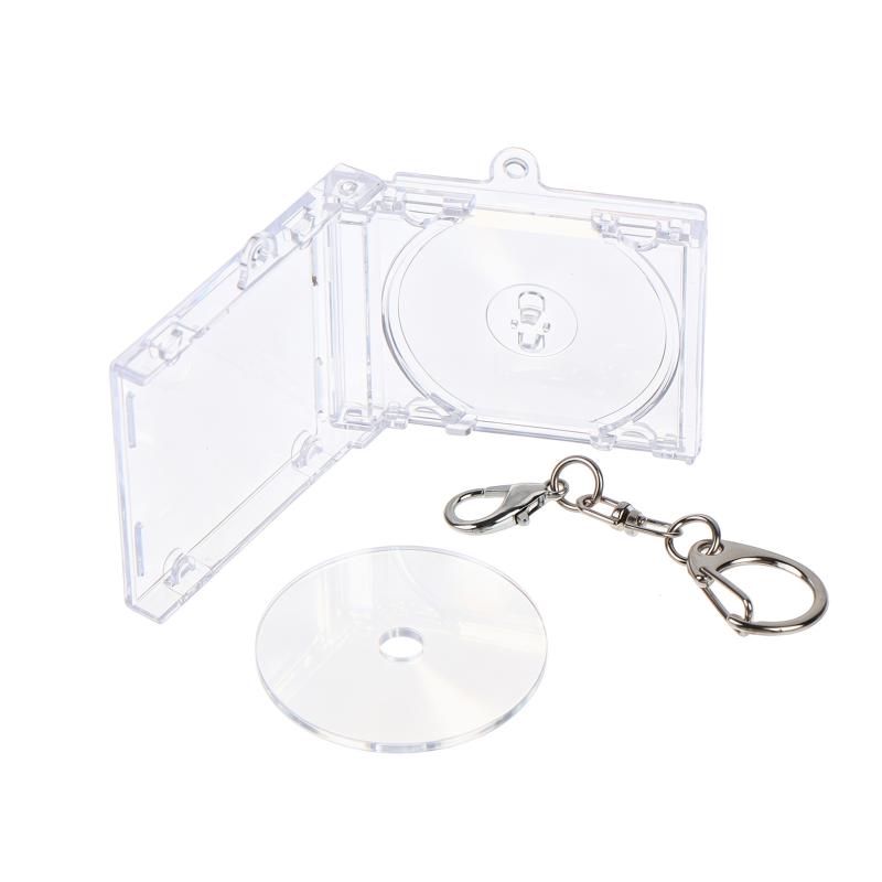 Mini NFC Funkční Pouzdro na CD Klíčenka Periferie Album Držák na Klíče Pro DIY Přívěsek na Batoh