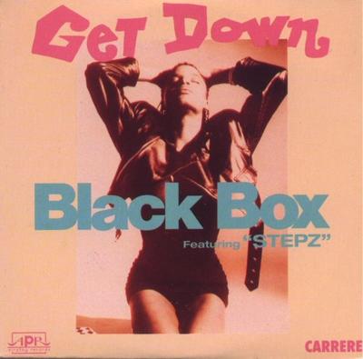 CD BLACK BOX - Get Down 95175 Airplay Records 1990 France Dance & Electronica Used