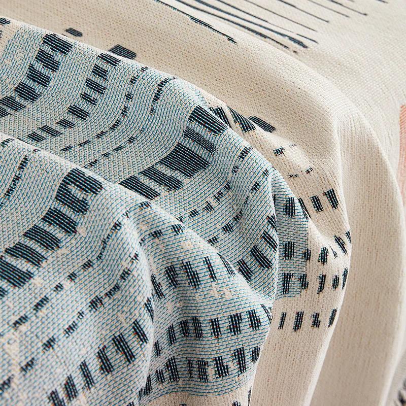 Latest Sofa Towel Seat Cushion Nordic Living Room Universal Dustproof Scratch Resistant Non Slip Cover Full Coverage Cloth Blanket