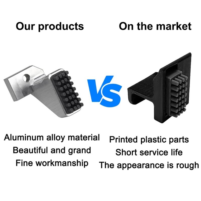 High Heat Proof 3D Printer Maintenance Tool Silicone Brush for Lab X1 P1 3D Printers