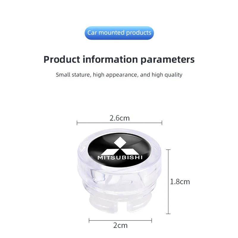 Mitsubishi Eclipse Lancer Outlander ASX Colt I200 Star Car Cigarette Lighter Cap Auto Lighter Dust Proof Cover Accessories