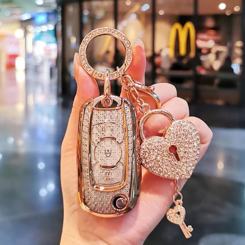 Suitable For Buick Summer Pro Keycase Encore Gx Excellent Gl6 Summer Gs Keycover Keyshell Keychain Car Case Buckle Car Key Case