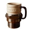 Zündkerzenbecher Industrieller Kaffeebecher Einzigartiges Auto-Geschenk Kaffeebecher mit Automobil-Thema Personalisierter Kaffeebecher für Mann Geburtstagsgeschenk