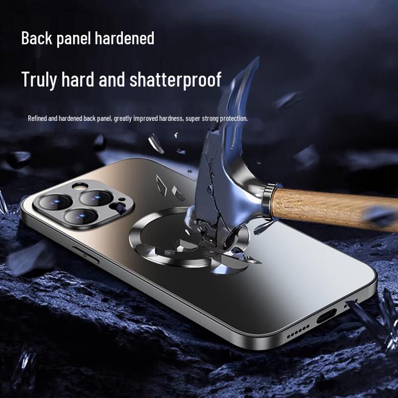 NEYAA AG Frosted MagSafe Phone Case