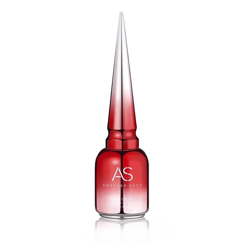 Champagne Cat Eye Gel Nail Polish - Whitening Manicure for Autumn/Winter