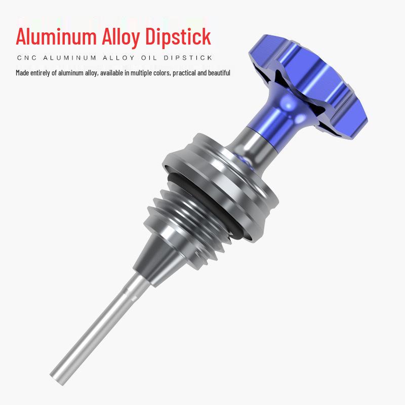 

Масляный щуп и крышка двигателя для мотоциклов моделей GY6 - Серия Qiaoge Fuxi Ghost Fire. GY6 Oil Dipstick Gold