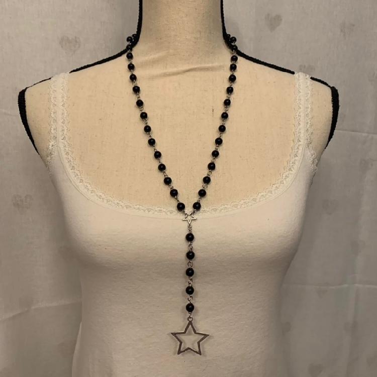 Sweet Cool Heart Pendant Necklace Adjustable Choker Fashion Collar Neckchain