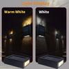 2LED Outdoor Solar Wall Lamp LED Solar Garden Light Waterproof Up And Down Glow Wall Light For Balcony yard Street Landscape Decor