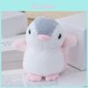 Cute And Cuddly Penguin Plush Keychain High-quality Soft Toy Bag Charm