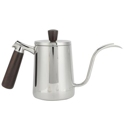 700ml Portable Stainless Steel Coffee Pot Long Gooseneck Spout Pour Over Coffee Kettle Home Cafe
