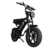 BAOLUJIE F2 500W Motor Off-Road Electric Bicycle 48V13AH Battery 45KM/H Top Speed 16 Inch All-Terrain Wide Tires City Commuting E- Mountain Bike