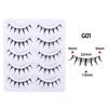 Whole One-piece False Eyelashes Hard Stems Natural Thick COS Thai Makeup Little Devil Daily 2026
