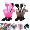 5PCS 5Pcs/Set Hair Colouring Brush and Bowl Set Bleaching Dye Kit Beauty Comb High Quality Durable Materials Easy To Use
