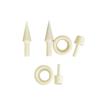 Ice Cream Cone Maker Homemade Cooking Baking Tool Making Ice Cream, Waffles and Egg Rolls DIY Egg Roll Waffle Pastry Cone Shaper