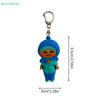 Ampoule Bottle Opener with Soft Rubber Keychain - Cartoon-style Creative Small Gift