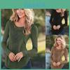 Elegant Lace Patchwork Long Sleeve Cotton Blouse For Women Geometric Design