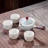 Xiaokang Portable Quick-Brew Travel Tea Set with Automatic Teapot