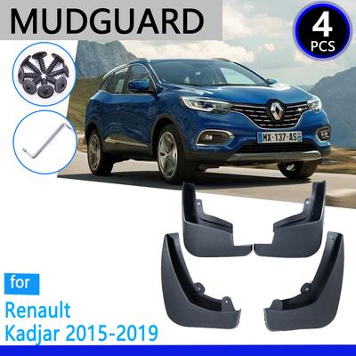 Kotflügel passend für Renault Kadjar 2015 2016 2017 2018 Autozubehör Schmutzfänger Kotflügel Auto Ersatz