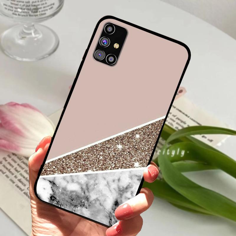 Cases For Samsung M31s Bumper SM-M317F Shockproof Soft Silicone TPU Phone Cover For Samsung Galaxy M31 Coque M31 Prime Fundas