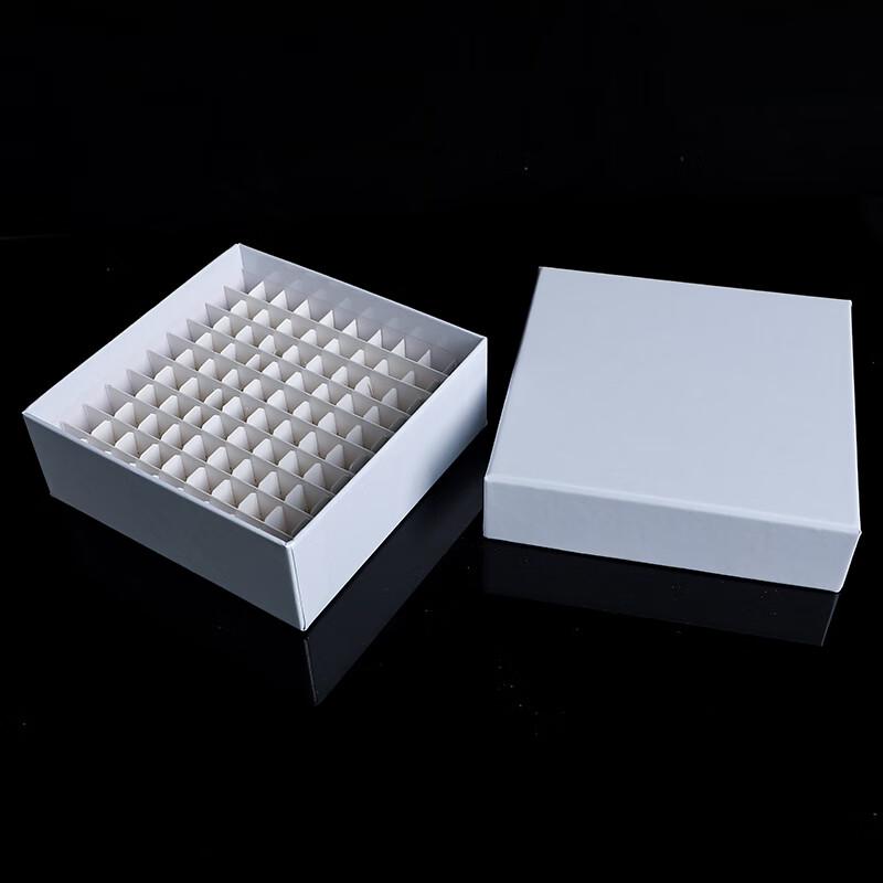 Schleiden Paper Cryobox for Cryotubes