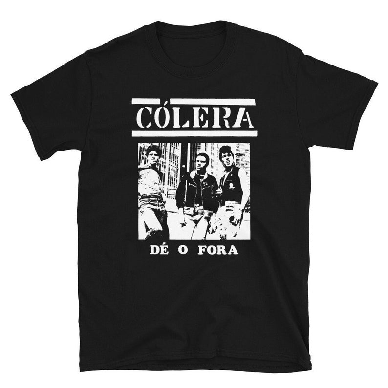 

Рубашка Colera De O Fora из 100% хлопка плотностью 230 г/м² XXS чёрный