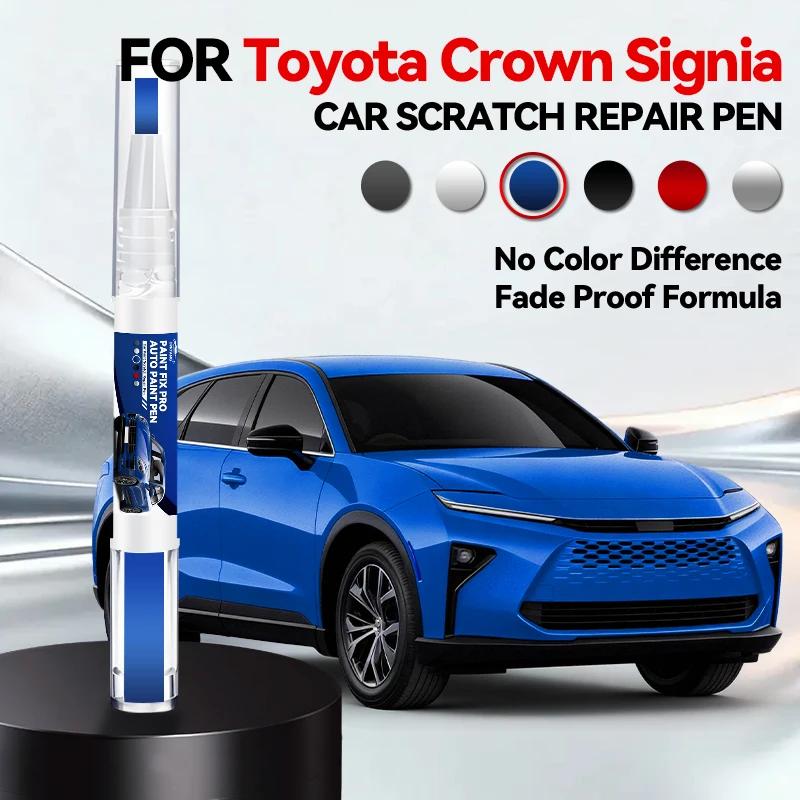 Car Dedicated Car Paint Repair Pen For Toyota Crown Signia Paint Scratch Repair Accessories Black 202 Gray 1G3 White 090 Red 3U5