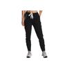 Under Armour Training Fleece Joggers Women Bottoms Black 1356582-001