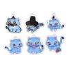 K-Pop Demon Hunters Goods – Tiger Duffy Plush Keyring - 4 Items Shipped Randomly; Selection Not Available