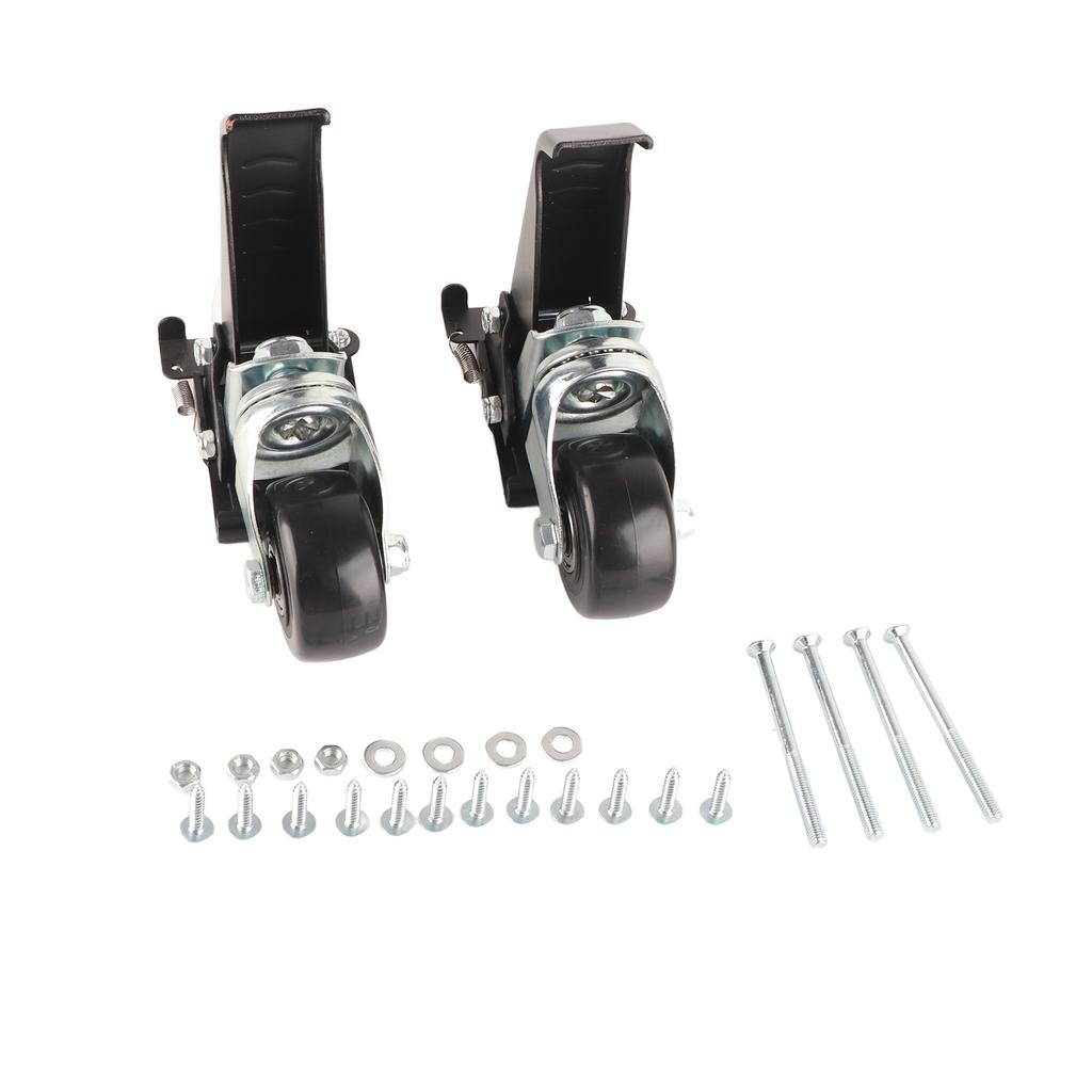 Workbench Caster Kit Retractable Caster Set