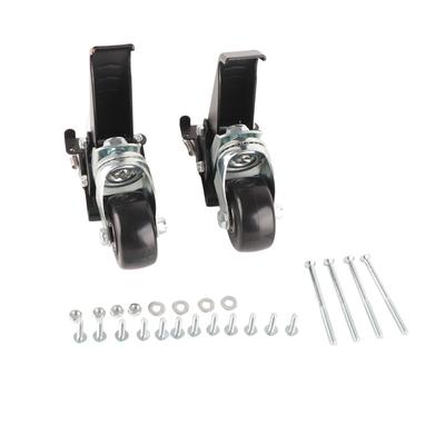 Workbench Caster Kit Retractable Caster Set