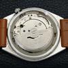 JAPAN VINTAGE CITIZEN AUTOMATIC 8200 MENS SILVER COLOR DIAL WATCH a500282-2 R151b-a500282