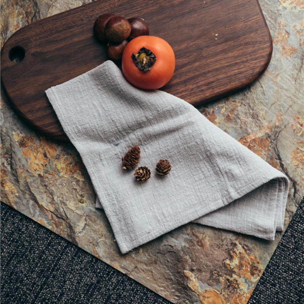 

Solid Color Dinner Mat Square Heat Insulation Pad Durable Photo Backdrops Food Background Props Style A