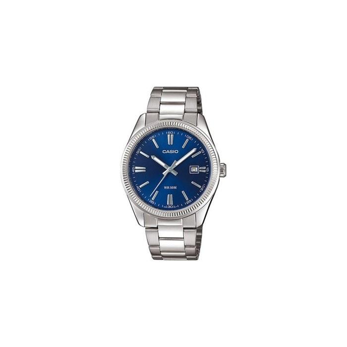 Casio Men's MTP-1302PD, Blue, Bracelet