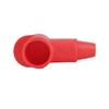 10/6Pcs Silicone Covers Battery Terminals Caps Pile Head Protective Car Accessories 12v Battery Bornes Retardant Insulation