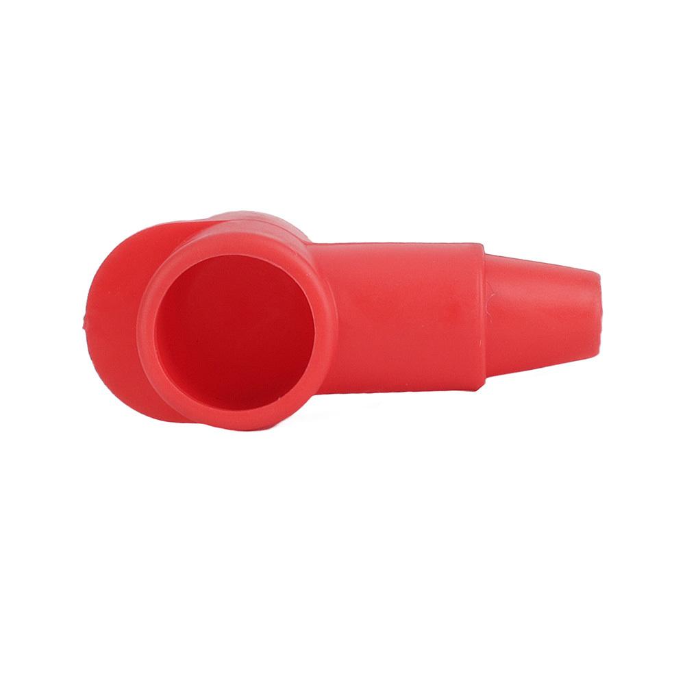 10/6Pcs Silicone Covers Battery Terminals Caps Pile Head Protective Car Accessories 12v Battery Bornes Retardant Insulation