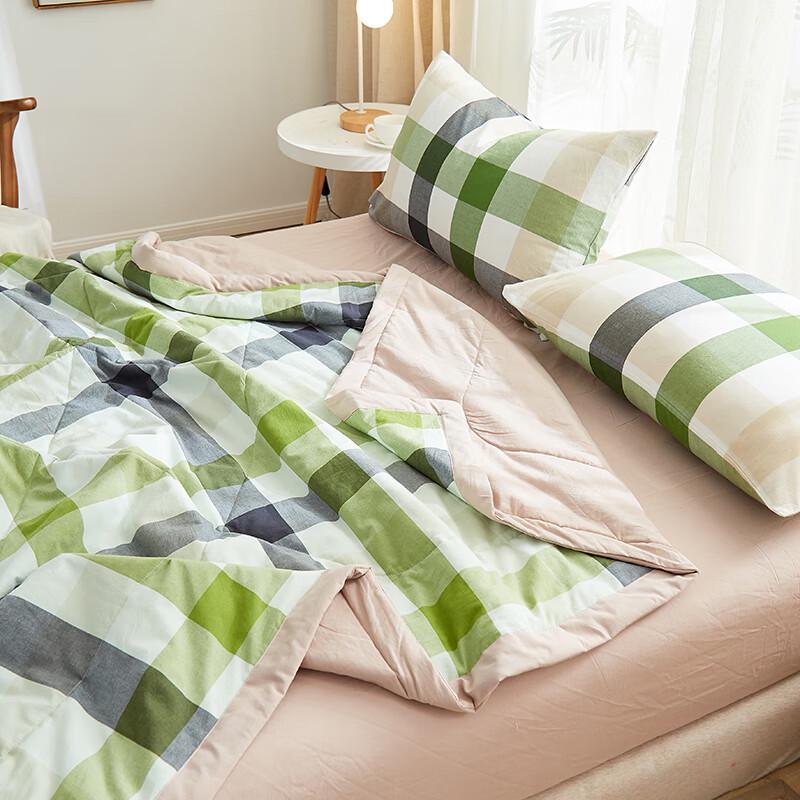 Mufan Yifei Yarn-Dyed Cotton Summer Quilt