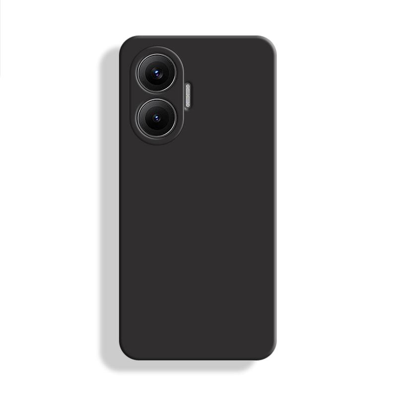 

Для чехла Poco F7 Для Xiaomi Poco F7 5G Чехол 6,83 дюйма Жидкий силиконовый каучук Ударопрочный бампер Для Poco F7 Fundas For Poco F7