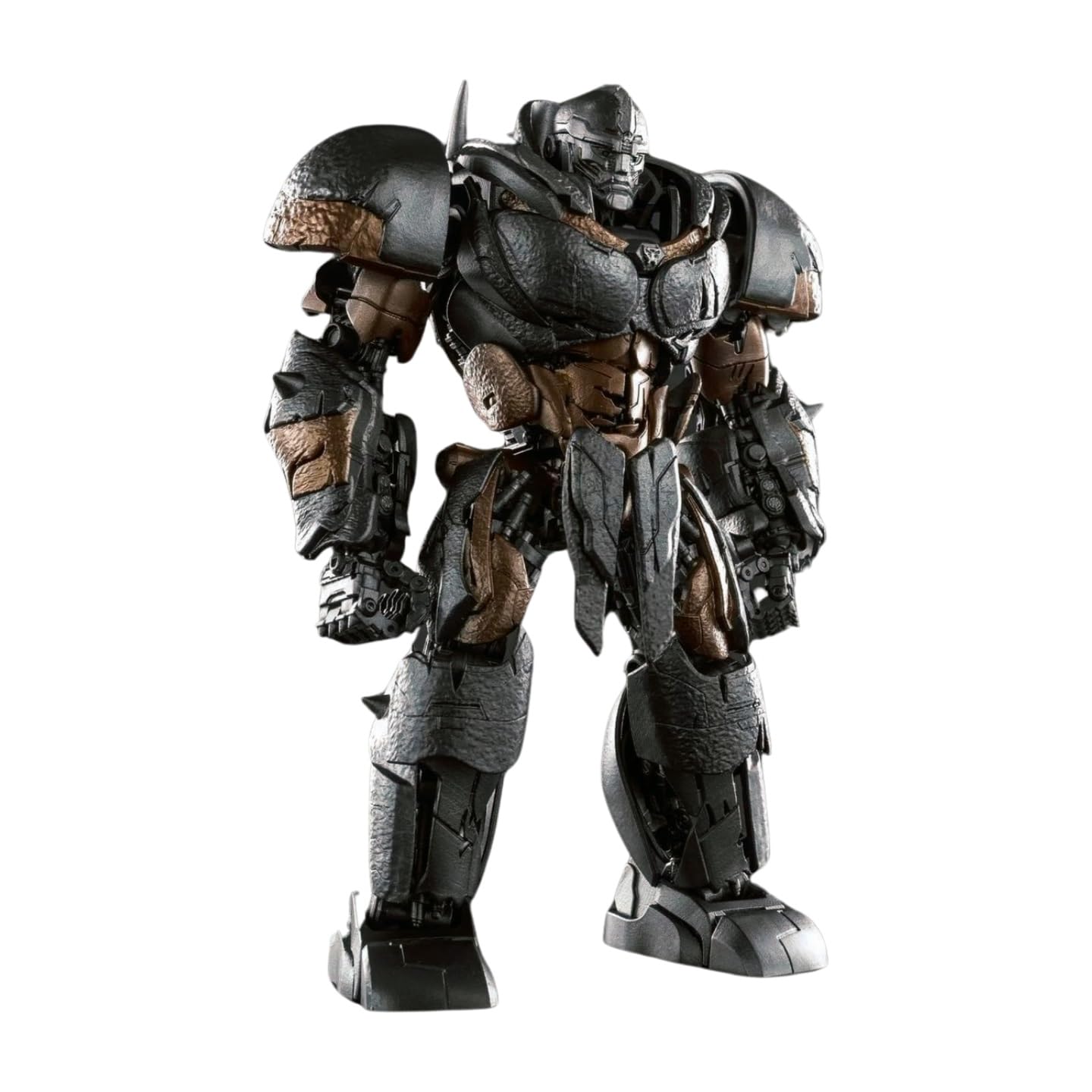 

Box damaged [ToyBase] YOLOPARK AMP Series RHINOX Rhinox 20cm Tall Easy Assembly Plastic Model by SOSKILL Transformers