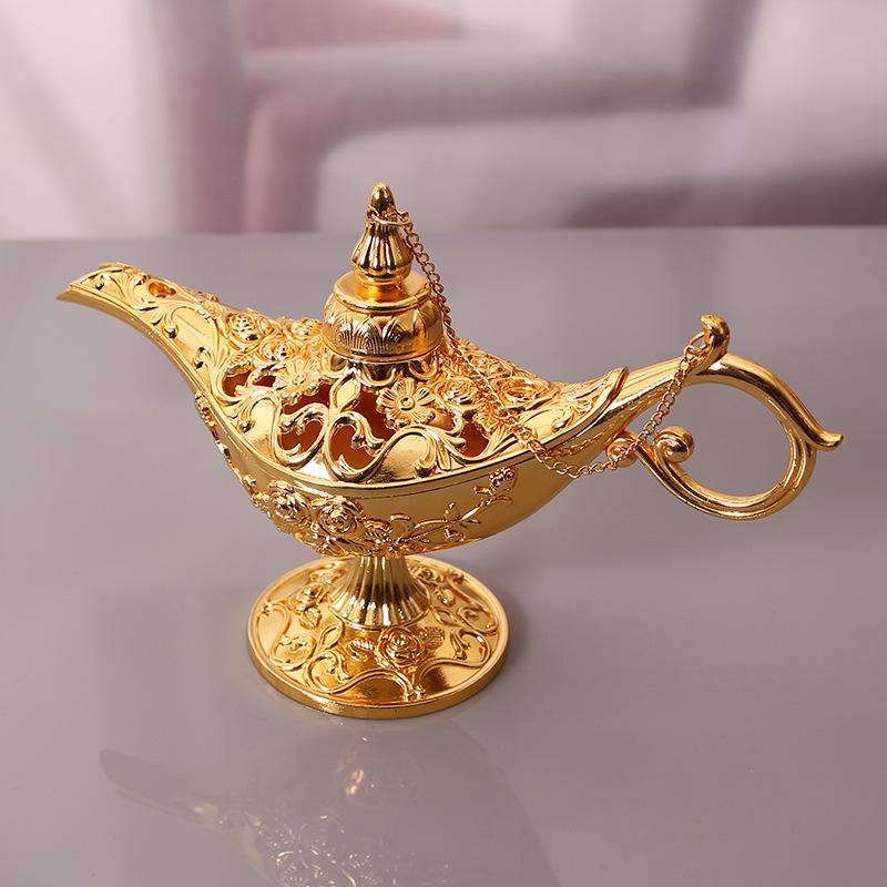 Ornament wishing lamp search banner lamp metal home decoration housewarming gift