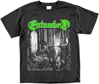 Entombed Left Hand Path Maglietta Vintage Death Metal At The Gates Bloodbath Grave