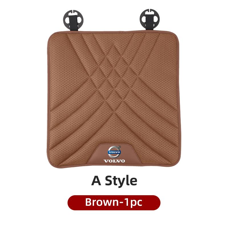 Car Ice Silk Seat Cushion Breathable Anti-Slip Pad Seat Cover Interior For Volvo AWD C30 C70 S60 S80 S90 T6 V40 V50 V60 V70 V