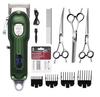 Professional Dog Hair Clipper All Metal Rechargeable Pet Trimmer Cat Shaver Cutting Machine Pets Low Noice Grooming Haircut
