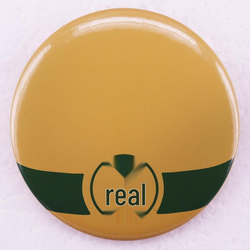 Majima Construction Co. Tin Badge Pin - Yakuza Series Game