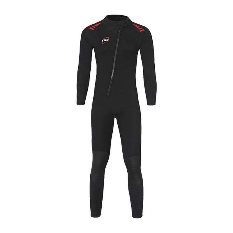 1.5mm Neoprene Wetsuit Top Pants Set Men Women Diving Snorkeling Swimming Spring Summer Fall Warmth